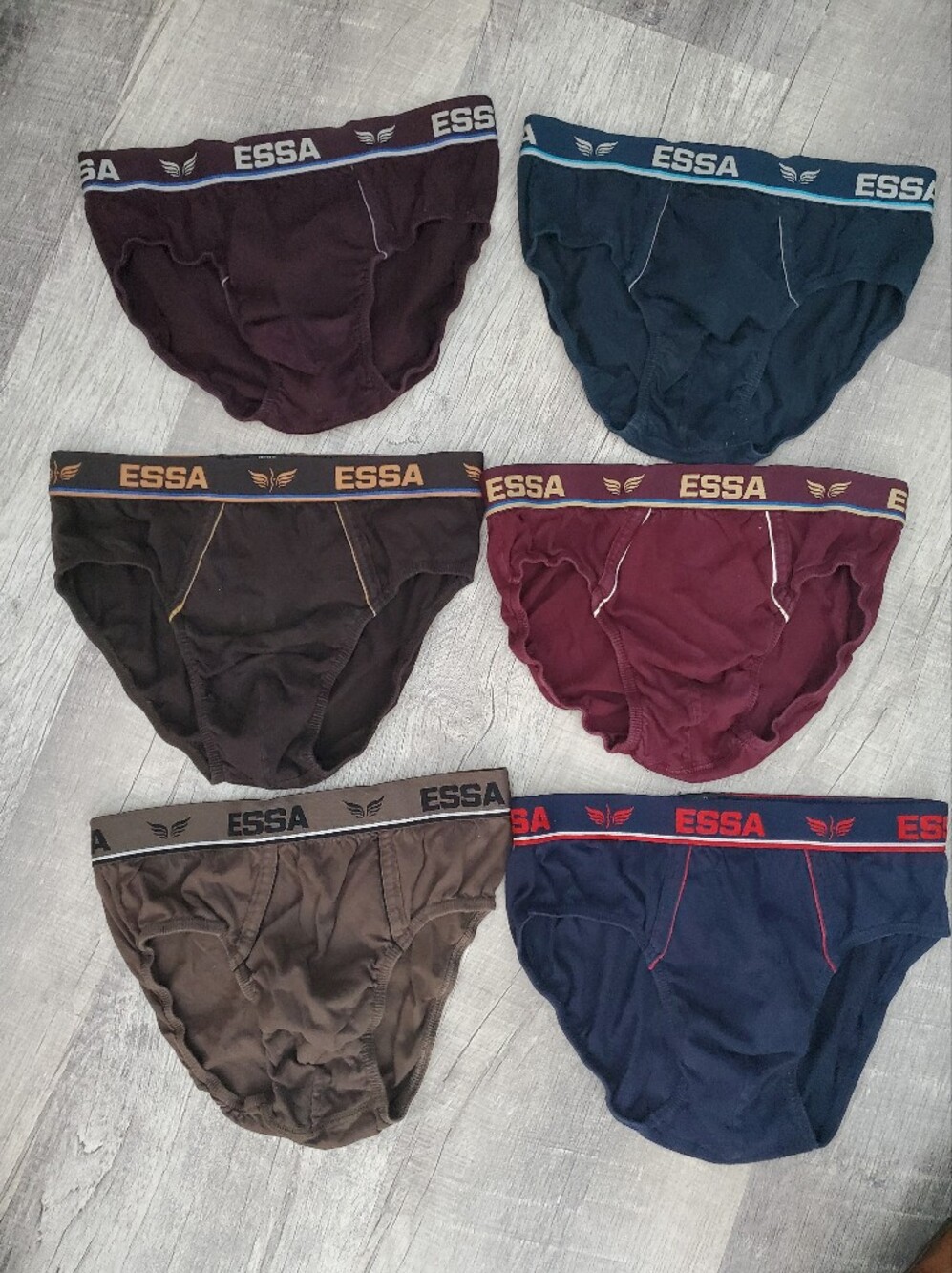Mens ESSA briefs